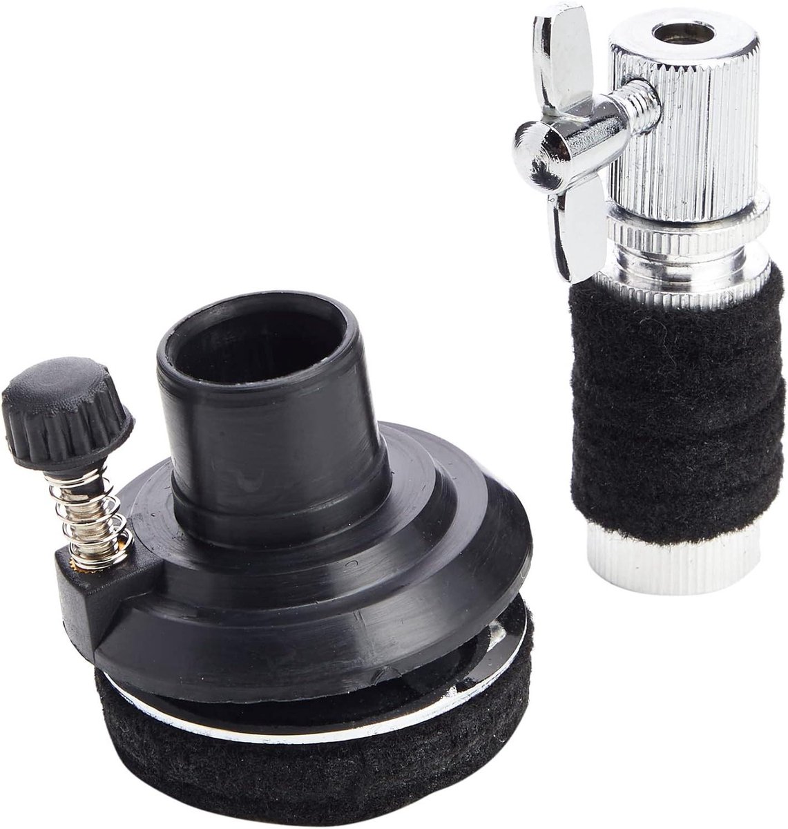 Hi-Hat Houder - Hi-Hat Statief - Drummen - Stabiele Constructie - Standaard Formaat - Zwart
