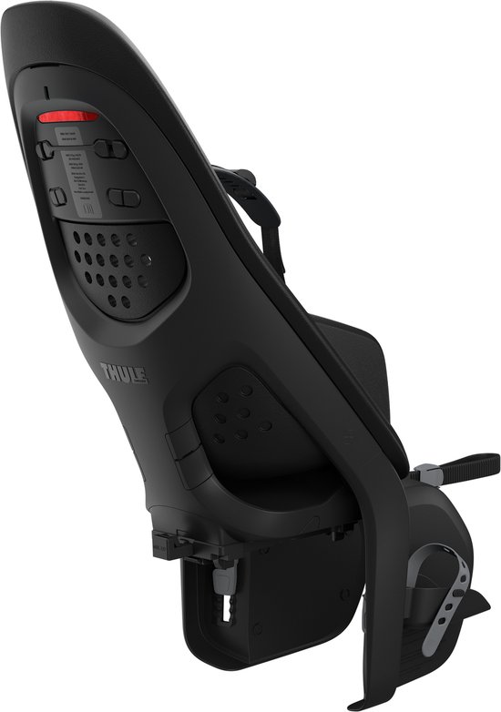 Thule Yepp 2 Maxi - fietsstoeltje - achterzitje - MIK HD bevestiging - Black van Thule — afbeelding 3