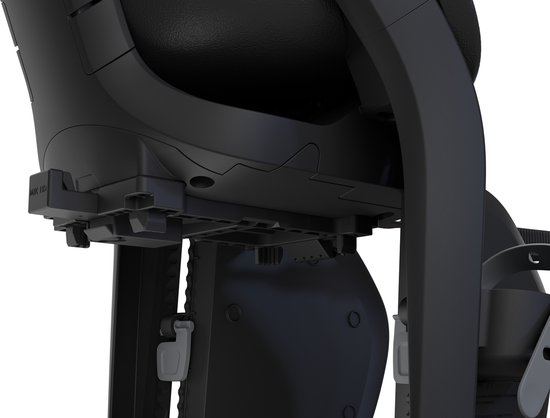 Thule Yepp 2 Maxi - fietsstoeltje - achterzitje - MIK HD bevestiging - Black van Thule — afbeelding 5
