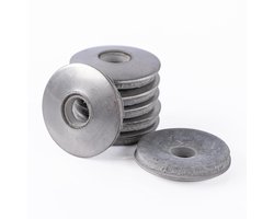 EPDM Afdichtringen - Sluitringen met Afdichting - Waterdicht Maken - Roestvrij Staal - 68 x 16 mm - Zilver