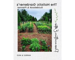 Tuinier Gids en Planner - Permacultuur Boek - Tuin Ontwerpen - Holistische Aanpak - 20.96 x 26.04 cm - Niet gespecificeerd