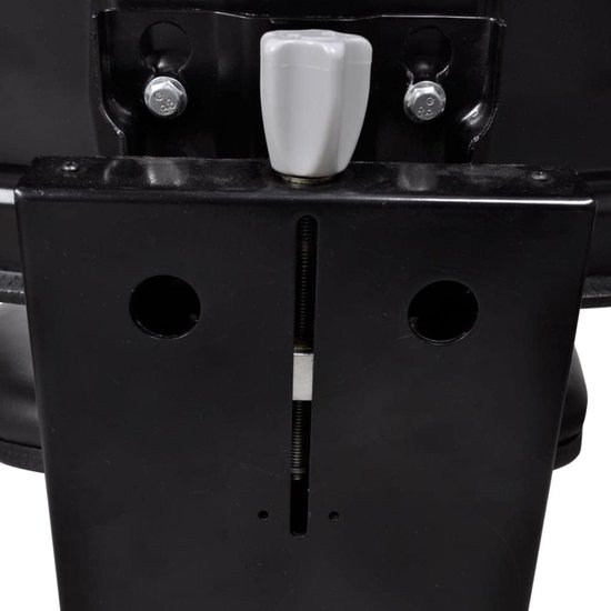 Tractor Zitting - Stoel Grasmaaier - Comfortabel Werken - Met Armleuning - Universeel - Zwart — afbeelding 2
