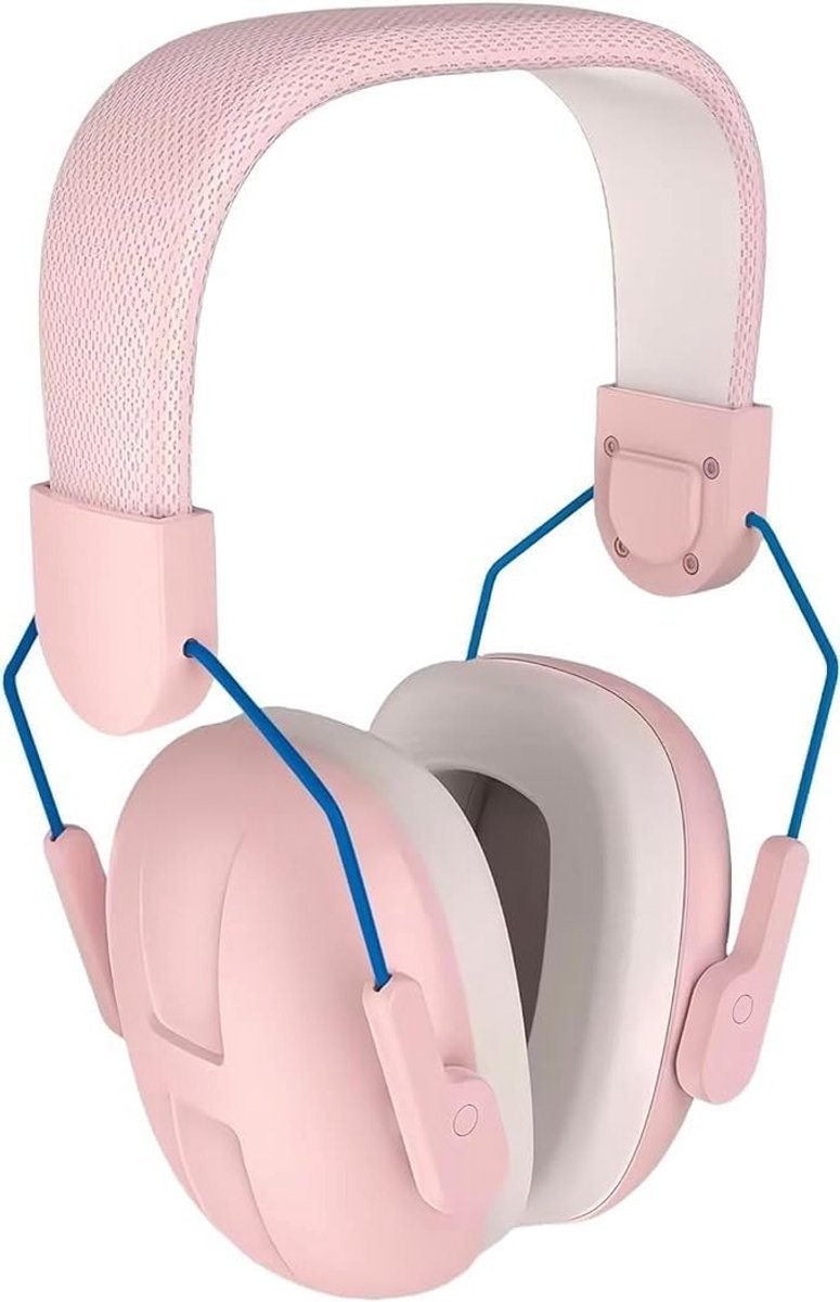 Oorkappen voor kinderen van 3-16 jaar, gehoorbescherming, geluidsisolatie en comfortabele hoofdtelefoon voor peuters, concerten en evenementen