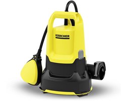 Kärcher SP 9.000 Flat Dompelpomp - Wateropbrengst 9000 l/u - Vlakafzuiging tot 1 mm - Korrelgrootte max. 5 mm