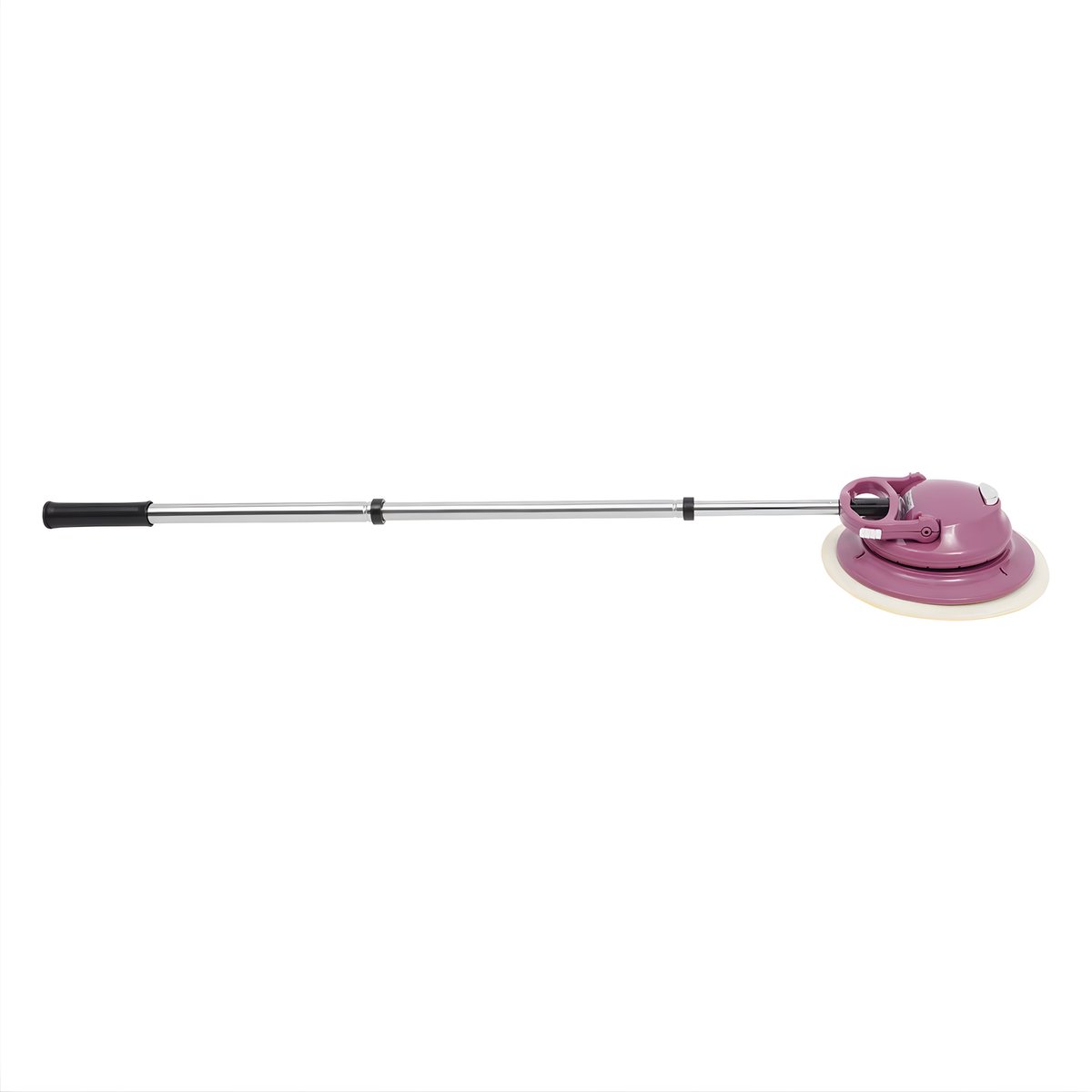36W 160 RPM Elektrische Vloerreiniger – Voor multifunctioneel vloeronderhoud – Vloerreinigingsmachine werkt op batterijen – Kleur: roze