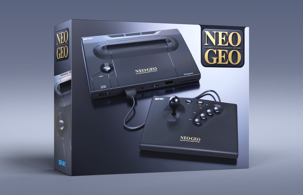 NEOGEO AES+ - Zwart — cadeau in Games, Films & Muziek - foto 4