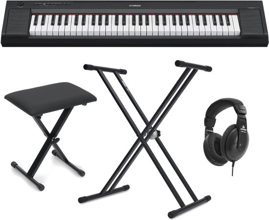 Yamaha NP-15B Piaggero Piano starterset Basic