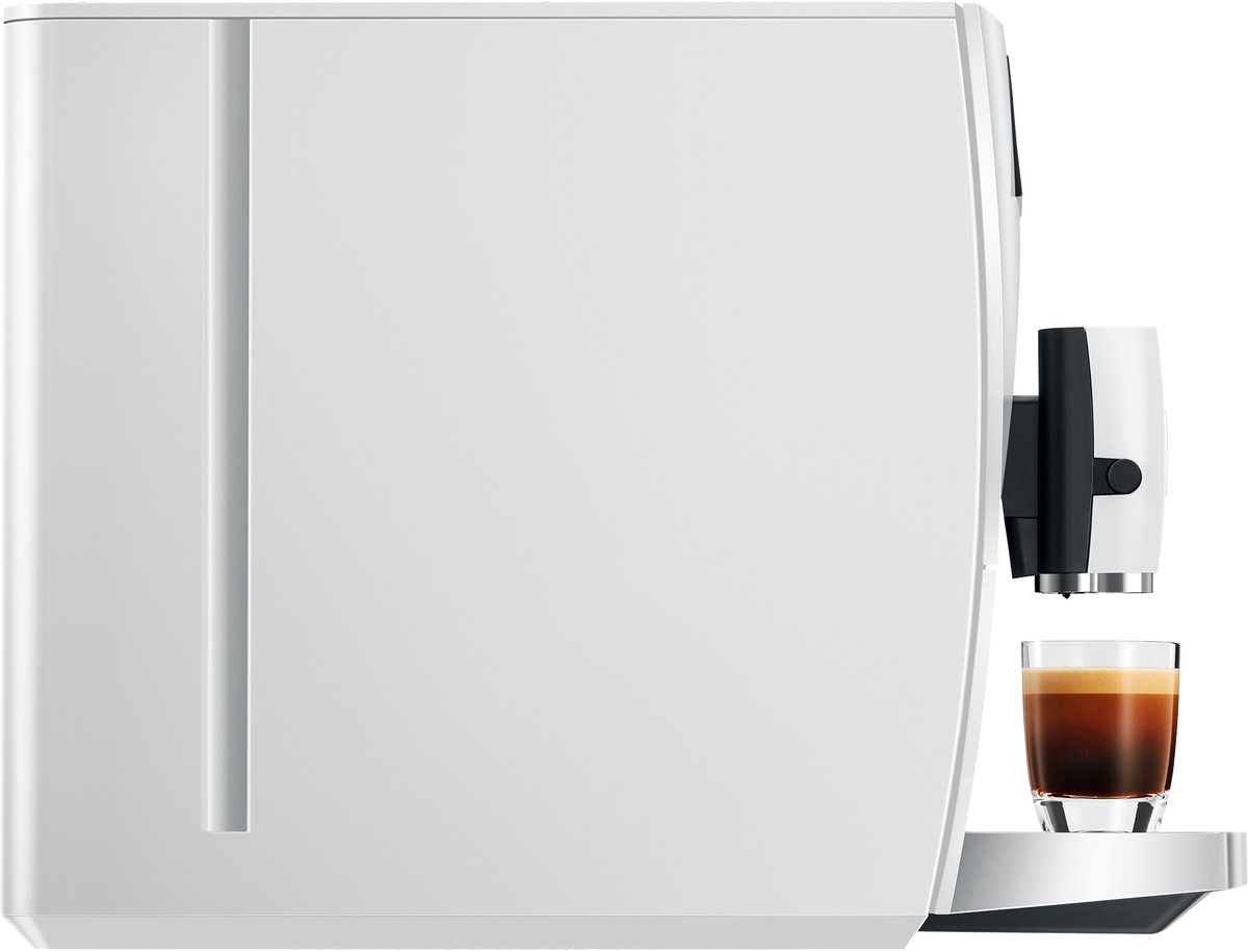 JURA C9 Piano White - Volautomaat met 17 koffiespecialiteiten