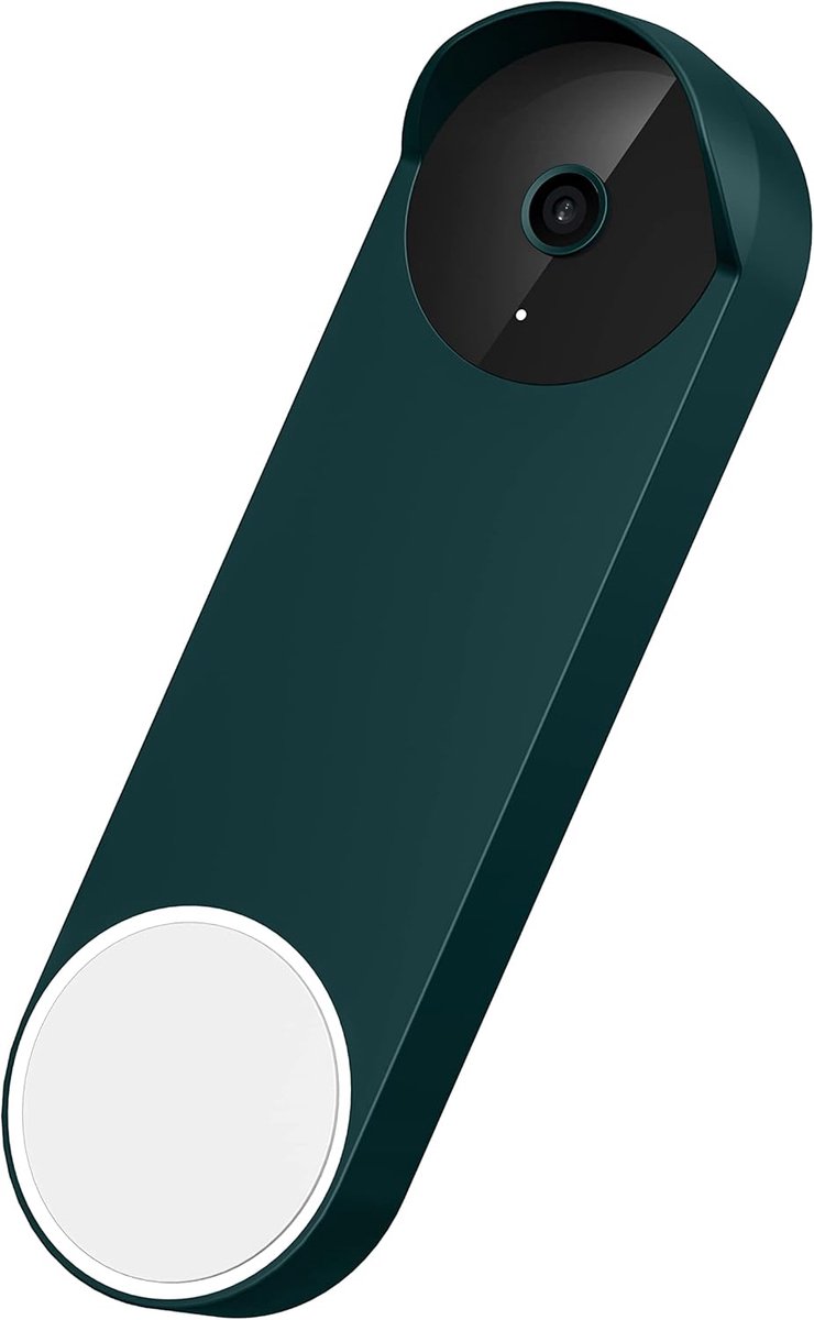 Siliconen hoes deurbel - Beschermhoes case - Weerbescherming - Specifiek voor Nest Doorbell - 164 x 5 x 4 cm – foto 4