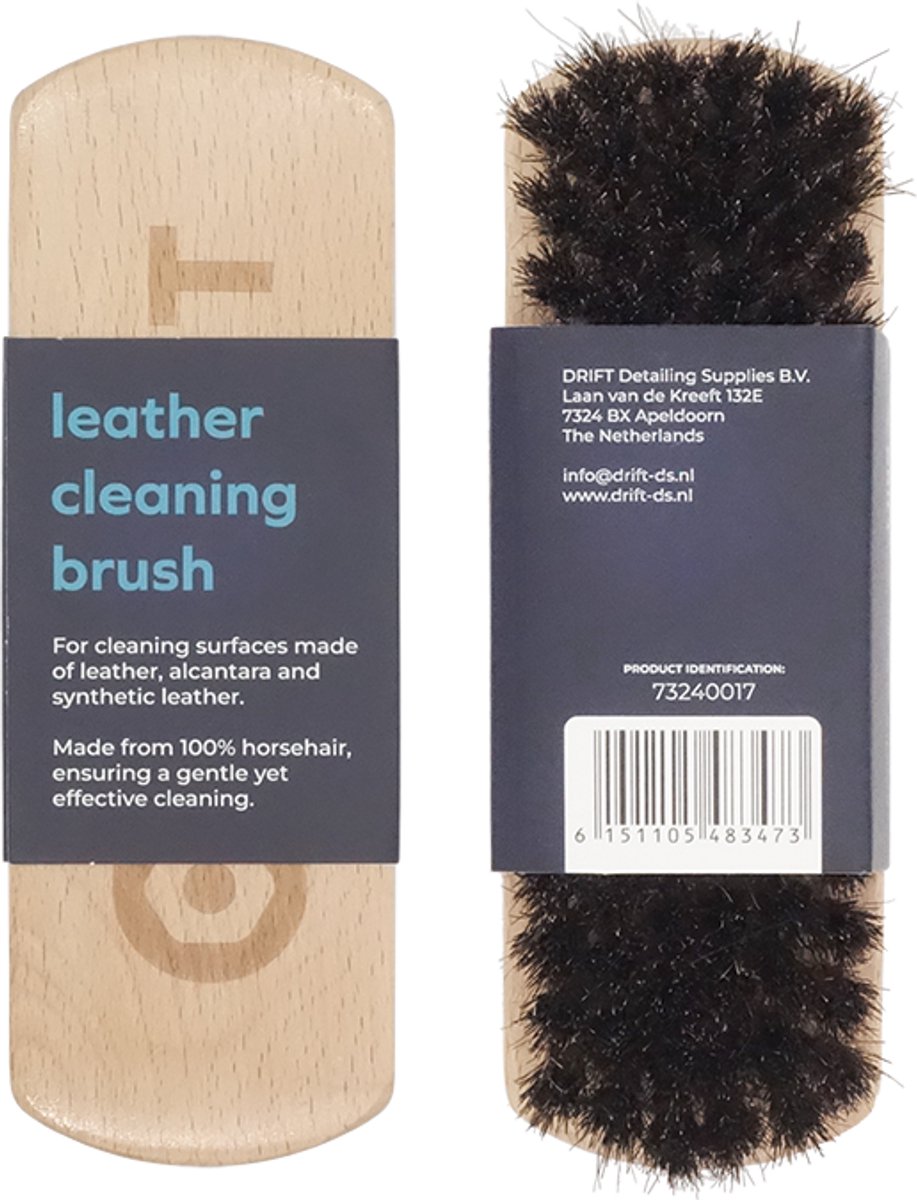Leather Care Kit – Leerverzorging Set voor Auto & Moto – Leer Reiniger, Conditioner en Beschermspray – Complete Leder Onderhoud Kit – DRIFT Detailing Supplies – foto 6