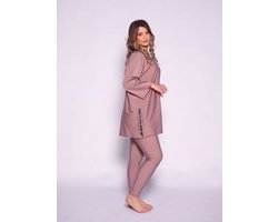 MYKINY BRAND - Burkini Ayla - Antler - Maat XL - Badpak - Kleur Antler - Snel drogend (maat valt klein)