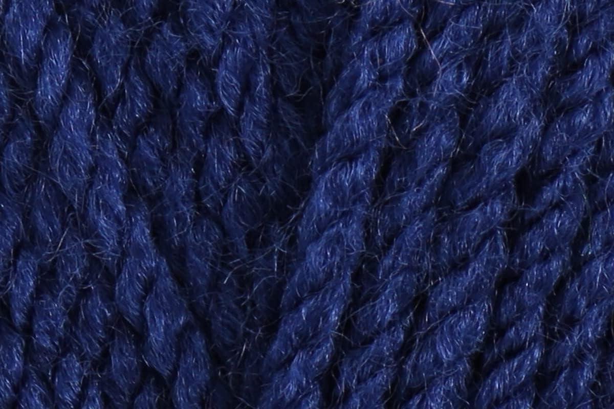 Speciale Chunky Garen - Breiwol Acryl - Dekens Haken - 100% Acryl Vezel - 100 Gram - Frans Marine