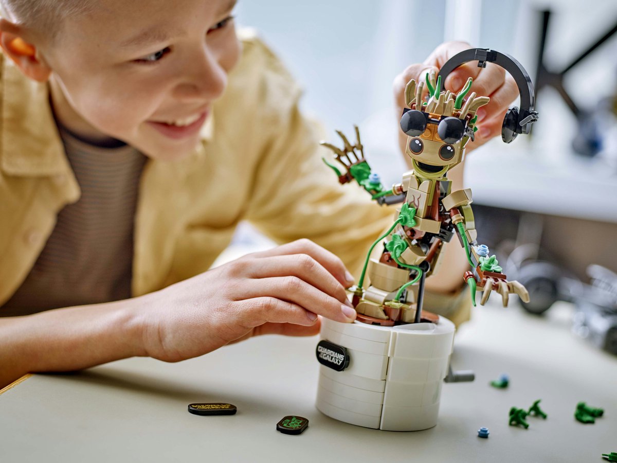 LEGO Marvel - Dansende Groot - 76297 — afbeelding 4