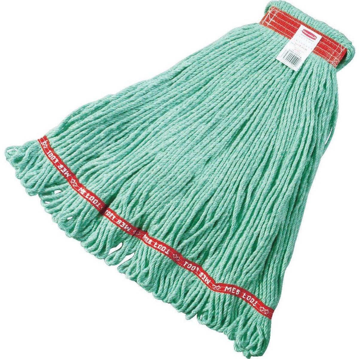 Web Foot Dweil - Krimpbare Dweil - Vloeren Reinigen - Krimpt Niet - 40 cm - Groen