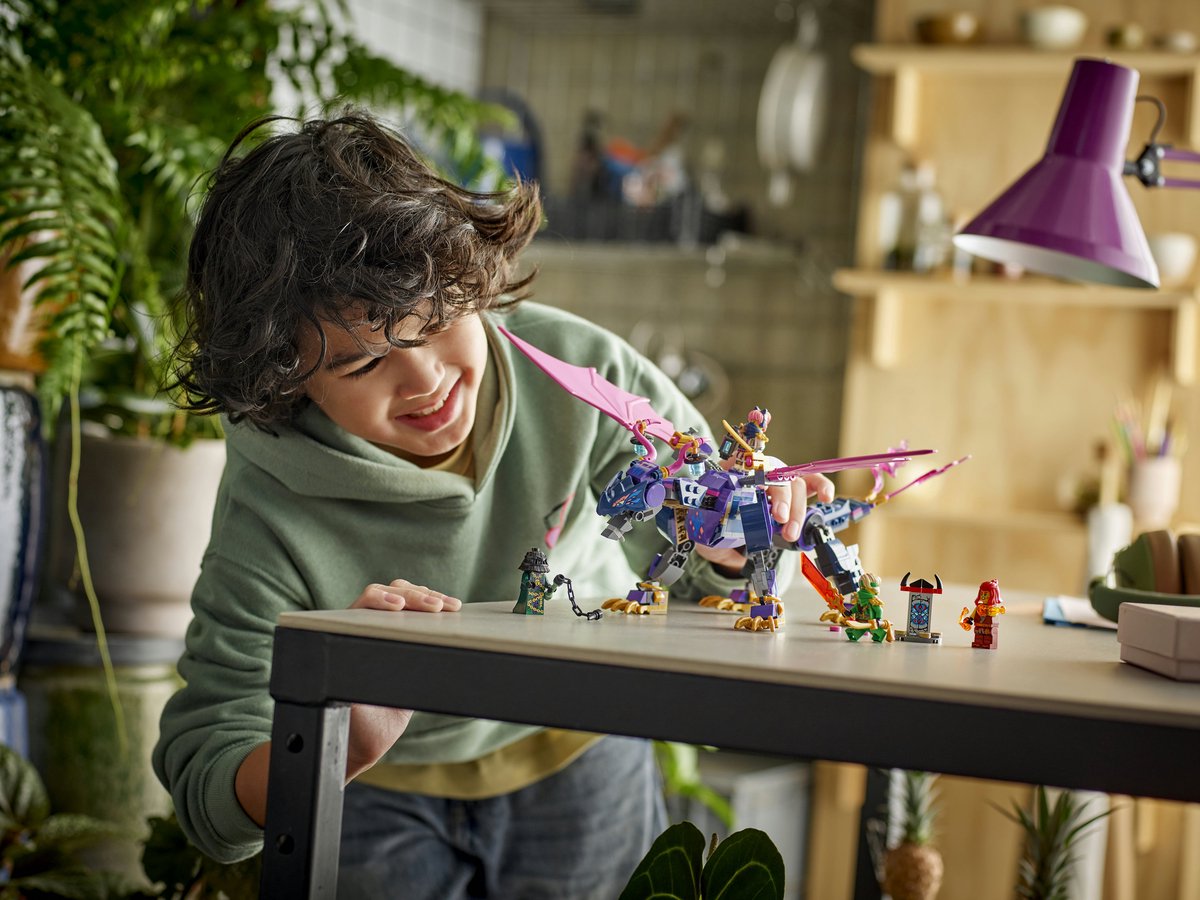 LEGO® NINJAGO® Rontu de Meesterdraak Speelgoedset - 71842 — afbeelding 11