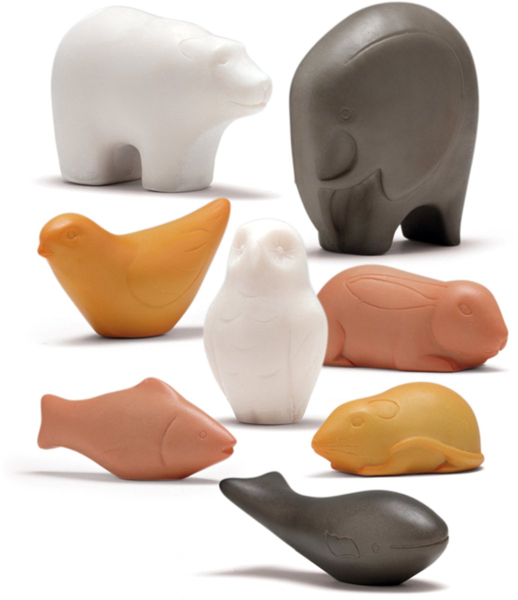 Yellow Door Sensory Play Stenen - Little Friends Animals + 2jr