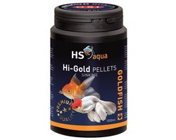 Hi-gold pellets 1000 ml - Goudvissen Voer