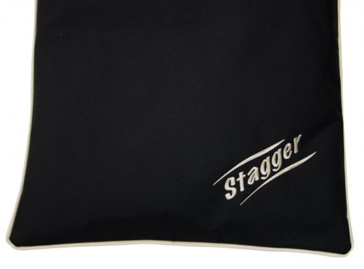 Stagger Benchmat Zwart XXL