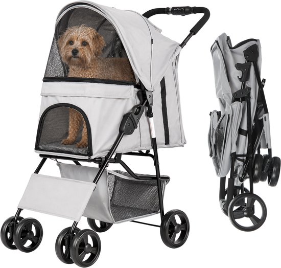 HiPet® Hondenbuggy Senna