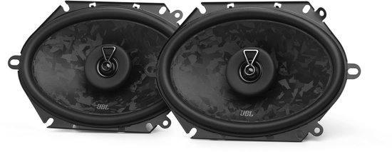 JBL Stage3 868F Haut-parleurs de voiture – 6x8 pouces Coaxial – 70W RMS – 560W Puissance de crête – 4 Ohm