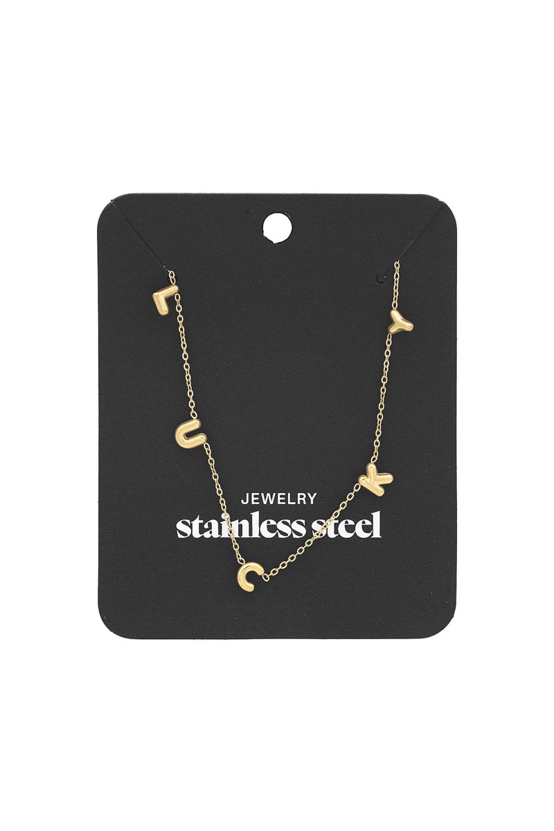 lucky ketting