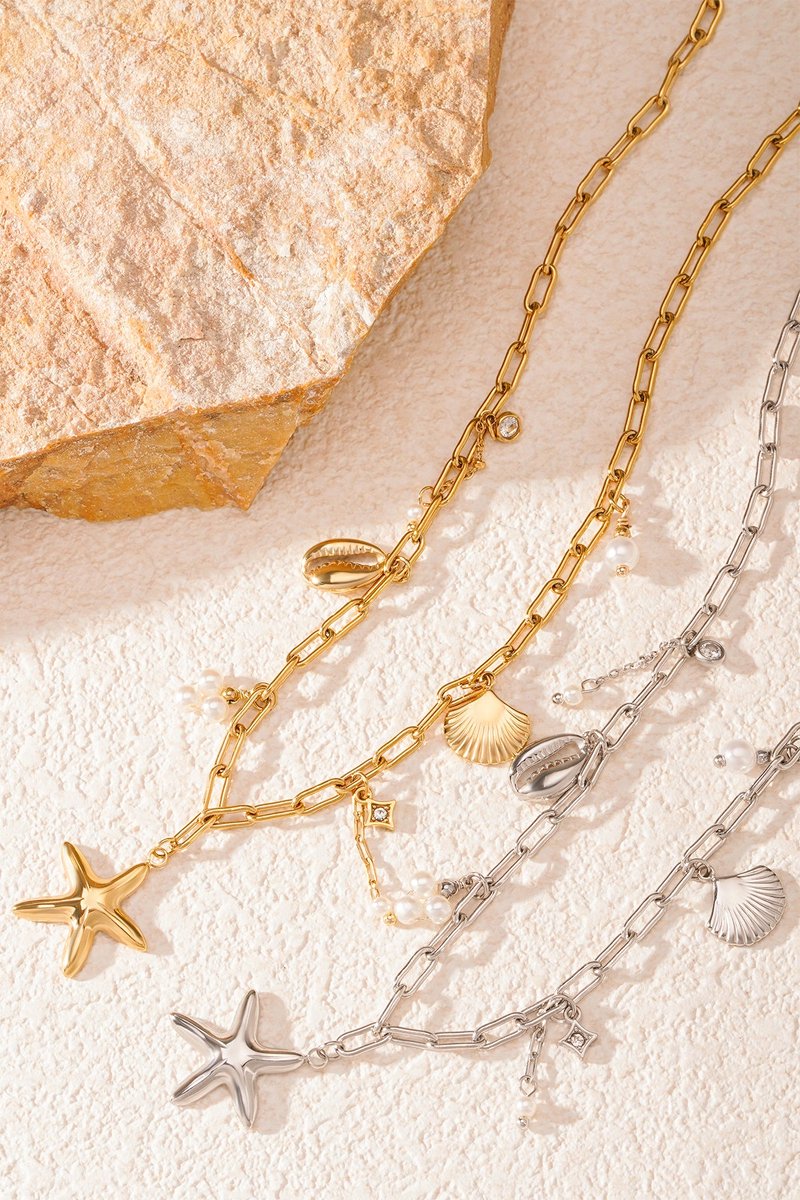 beach day ketting