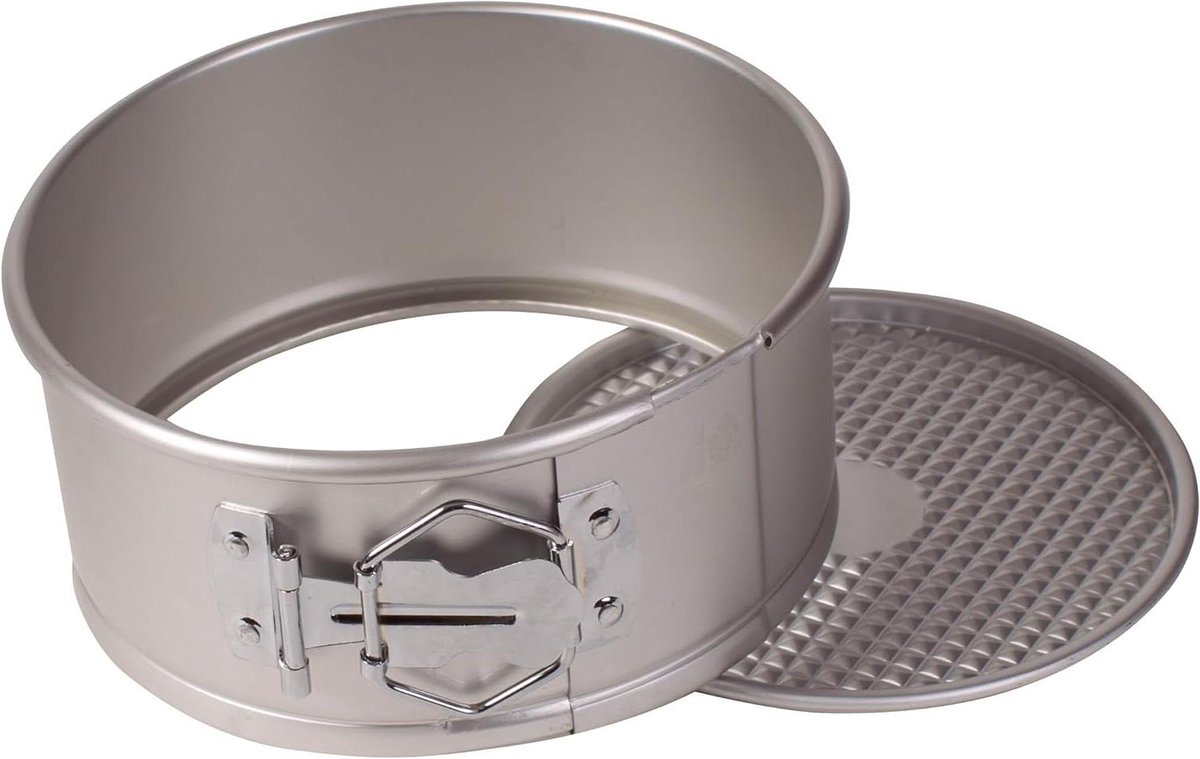 Springvorm Pan - Taartvorm Rond - Taarten Bakken - Afneembare Bodem - 6 Inch - Zilver