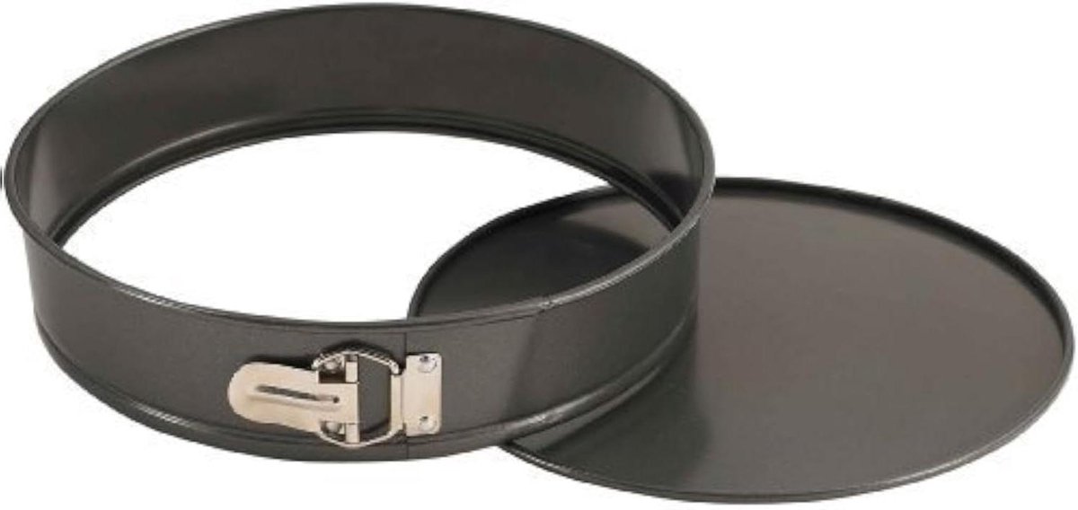 Springvorm - Taartvorm - Taarten Bakken - Ovenbestendig - 12 Inch - Grijs