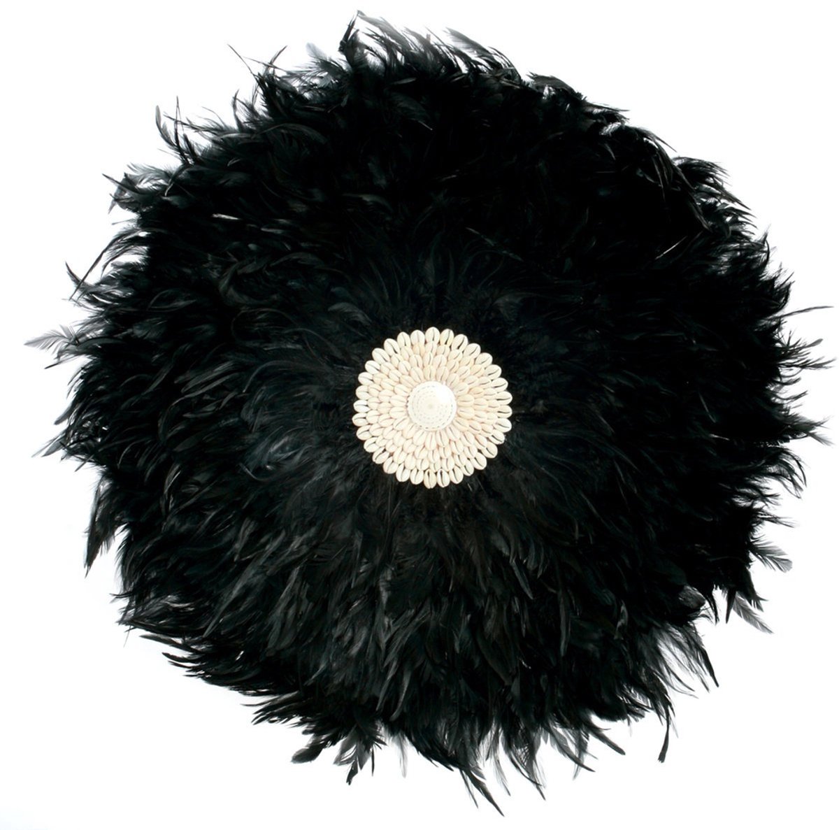 Safaary - De Coastal Juju Muurdecoratie - Zwart - L