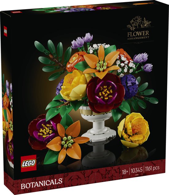 LEGO Botanicals Bloemstuk