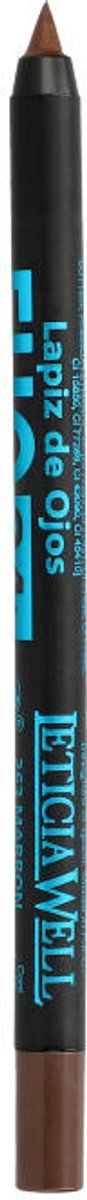 Leticia Well - Gel oogpotlood 24H - Bruin / Brown / Marron - Nummer 262 - 1,7 Gram - 1 stuks