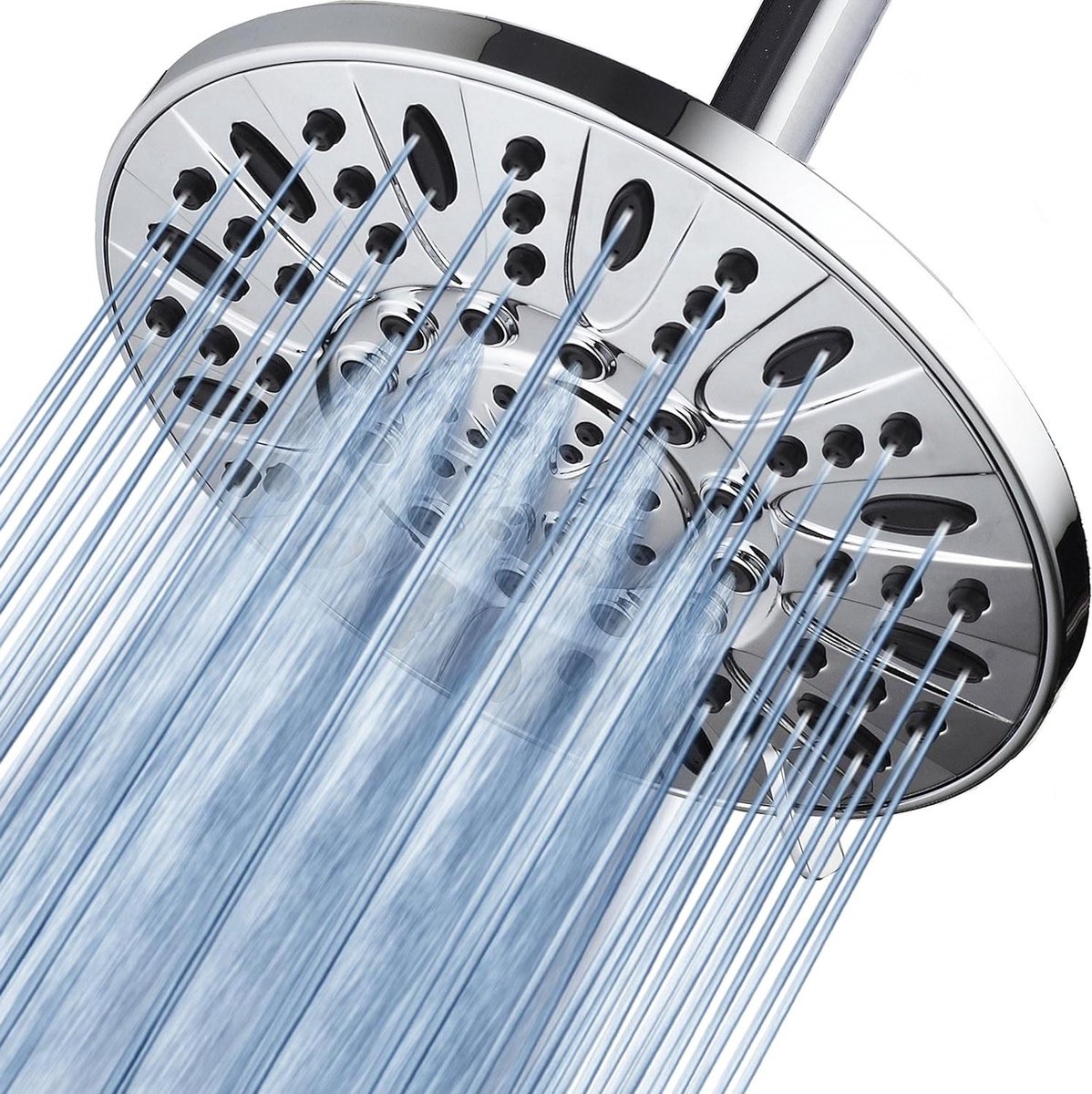 Regendouchekop - Douchekop Hoofddouche - Ontspannen Douchen - 6 standen - 178 cm - Chroom
