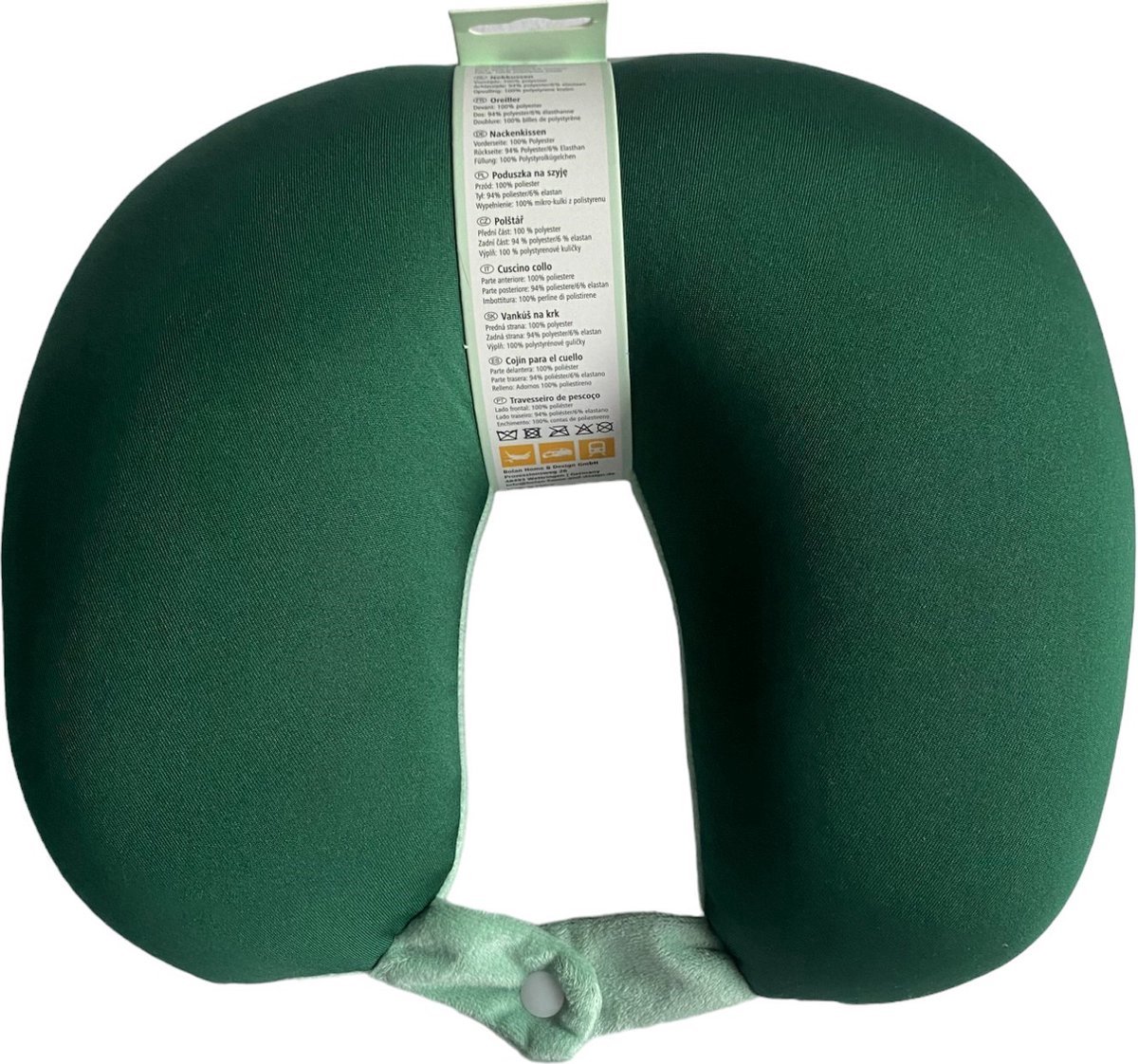 Spilbergen nekkussen - Groen