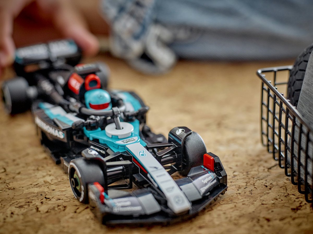 LEGO Speed Champions Mercedes-AMG F1 W15 racewagen Speelgoed - 77244 — afbeelding 21