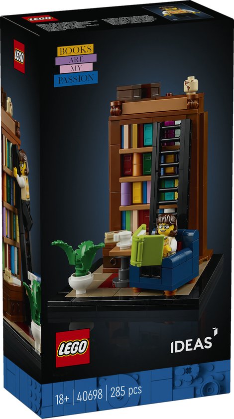 LEGO 40698 - Books Are My Passion (Boeken zijn mijn passie) | bol