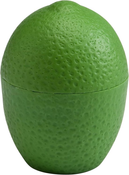 Citrus Bewaarder Set - Citroen Limoen Houder - Voedsel Vers Houden - Verlengt Houdbaarheid - 2 stuks - Geel Groen — afbeelding 2