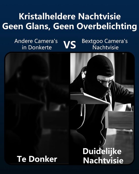 Verborgen Camera - Spy Camera - Spionage - Veilig Gebruik van Merkloos — afbeelding 3