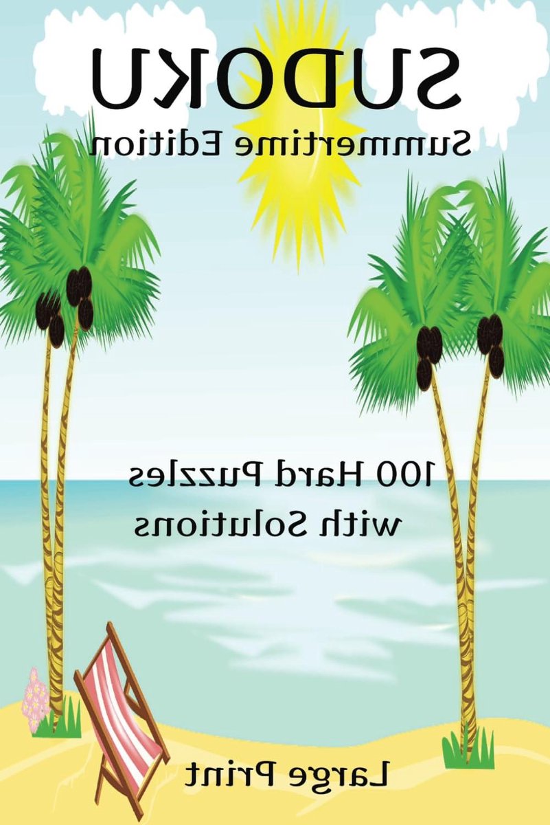 Sudoku Puzzelboek - Zomer Editie - Hersenen Trainen - Grote Letters - 201 Pagina's - Niet gespecificeerd