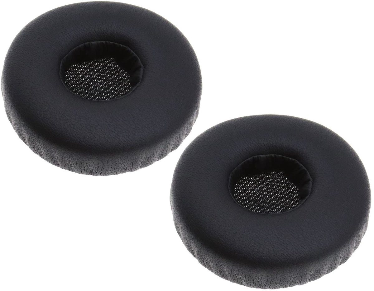 Golden crown - Hoofdtelefoon Oorkussens - Vervangende Earpads - Zacht en Comfortabel - Zwart - Memory Foam - Geschikt voor N60NC - 1 Paar