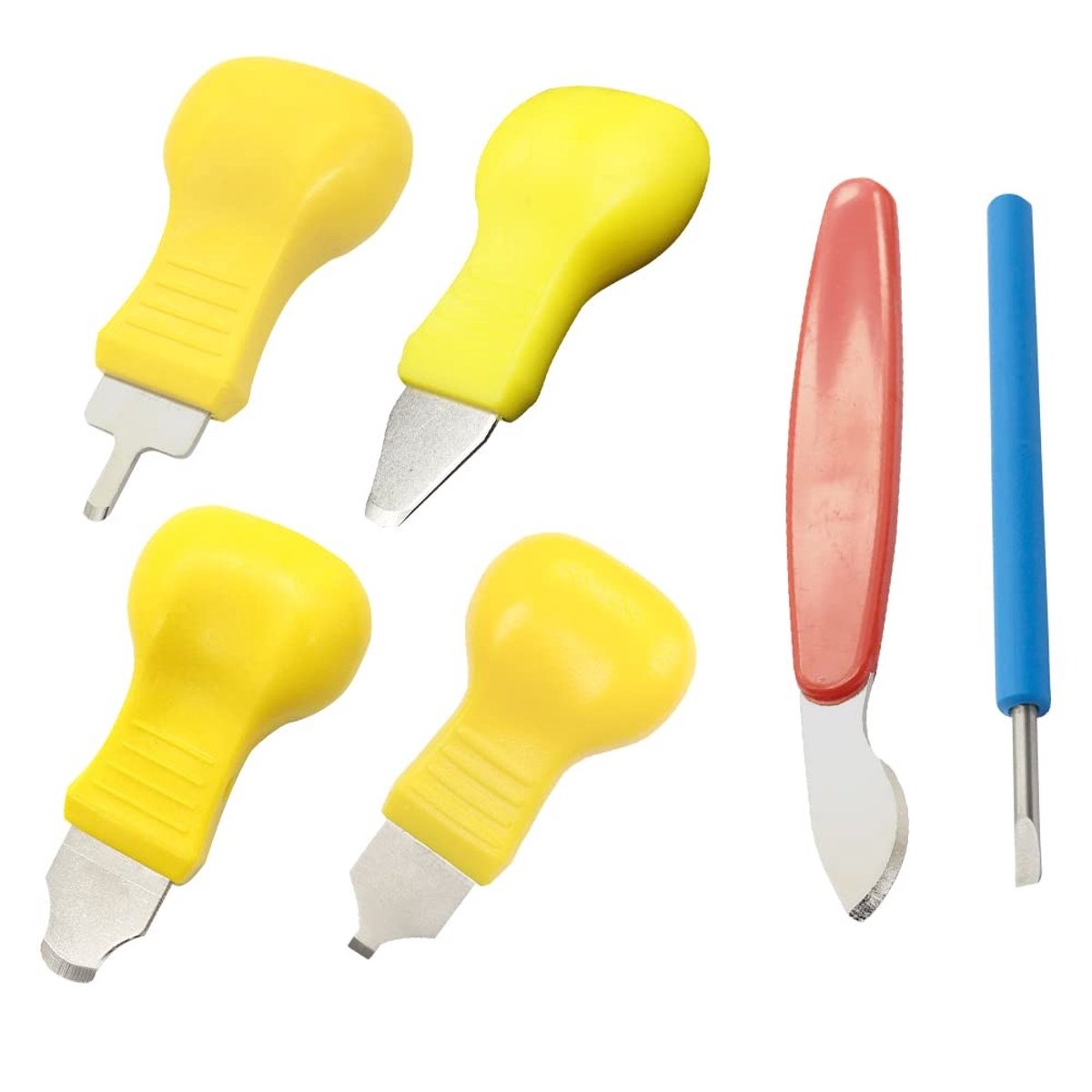 Store_9 - Helweet Horlogeopener - Horlogereparatiegereedschapsset - 6-delige kit - Perfect voor horlogekastverwijdering - Geschikt voor dagelijks g...