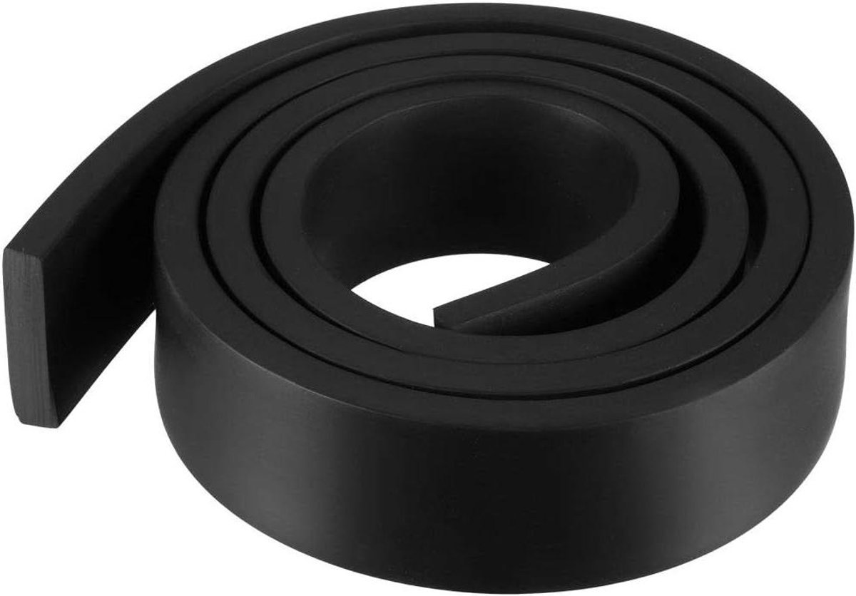 Rubberen Afdichting Strip - Massieve Rubberen Strip - Tochtvrij Maken - Weerbestendig Materiaal