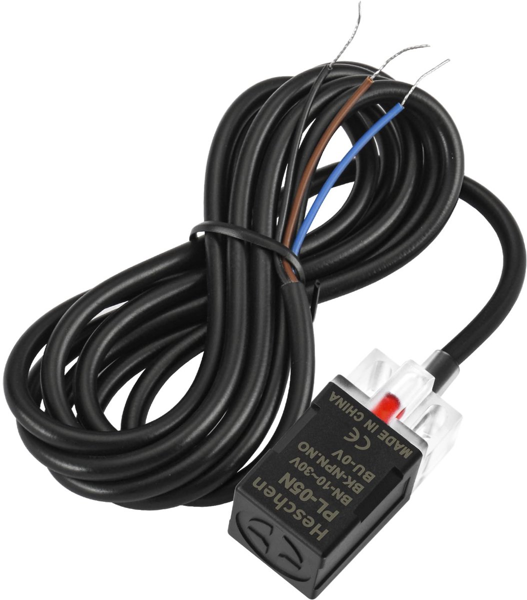 Golden crown - Inductieve Nabijheid Sensor - Objectdetectie - Betrouwbaar en nauwkeurig - Rood - 5mm bereik - Perfect voor industriële toepassingen -