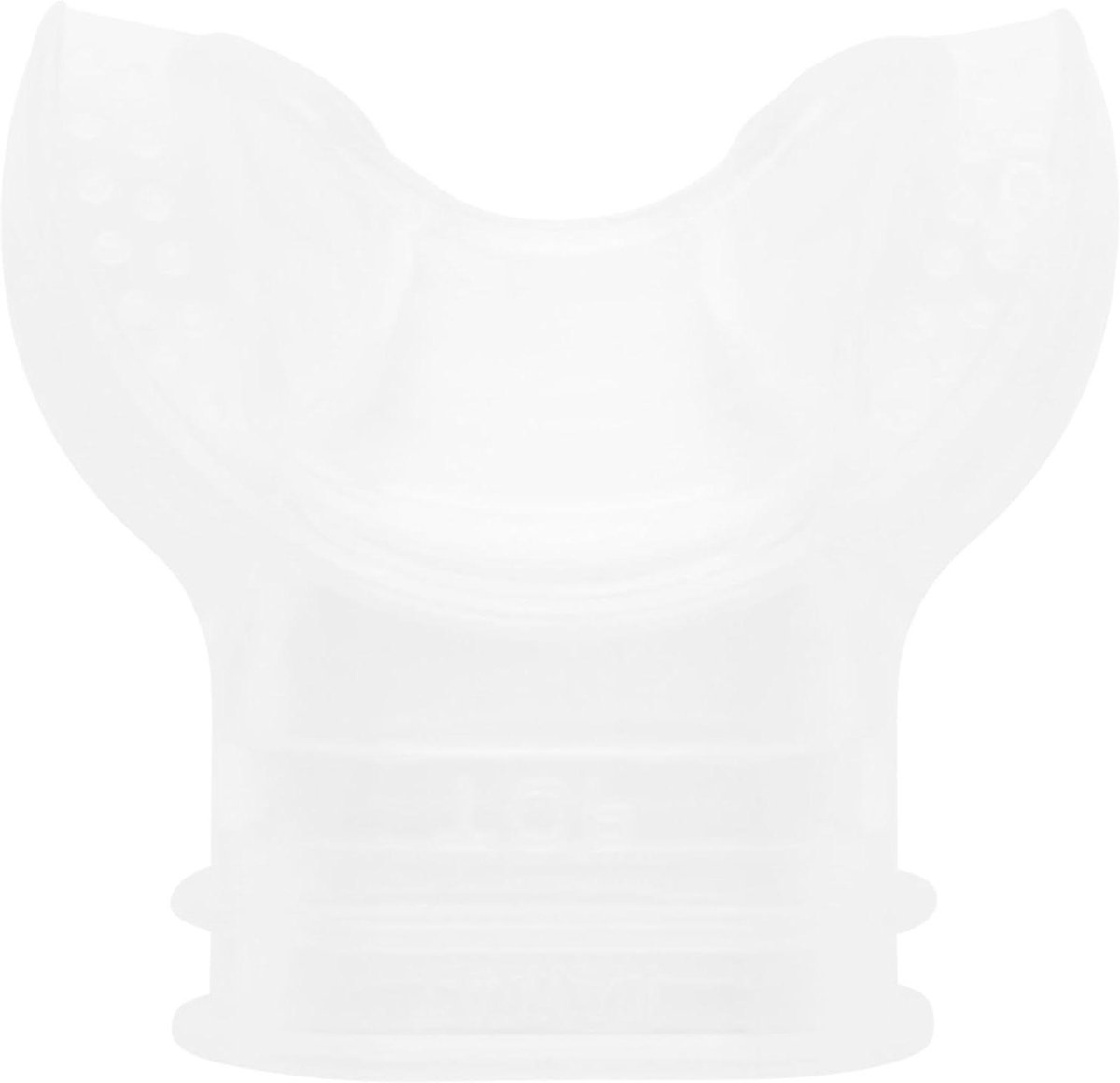 Orthodontisch Mondstuk - Snorkel Mondstuk - Comfortabel Duiken - Vermindert Kaakvermoeidheid - One Size - Transparant
