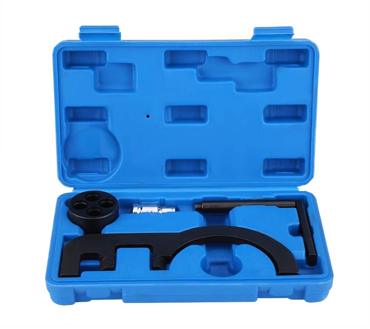 Allecto - N47 N47S Diesel Motor Ketting - Professionele Timing Tools - 4 Delige Set - Motoronderhoud - Camshaft Locking - Geschikt voor Auto's - To...