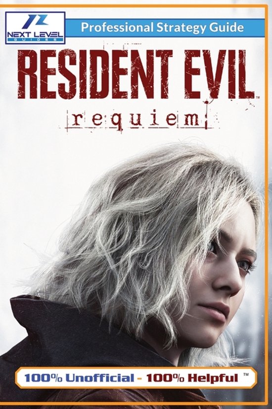 Resident Evil Requiem Strategy Guide (Full Color) - cover