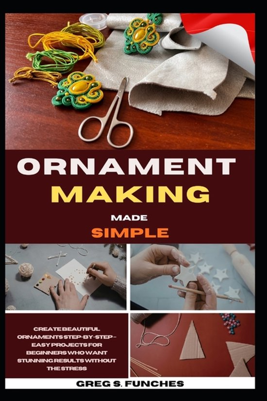Ornament Making Made Simple - cover
