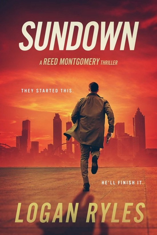 Reed Montgomery- Sundown - cover