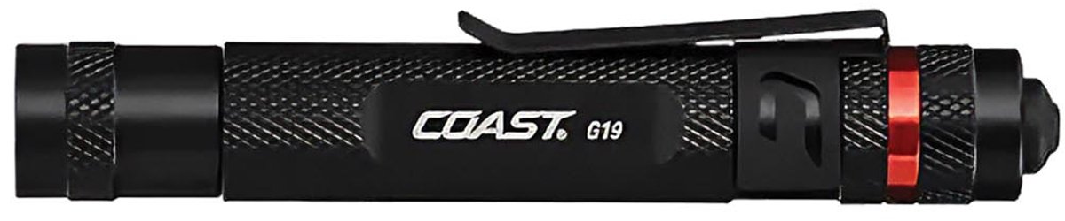 Coast G19 - Zaklamp - Inspectie Beam - Weerbestendig - Inclusief batterij