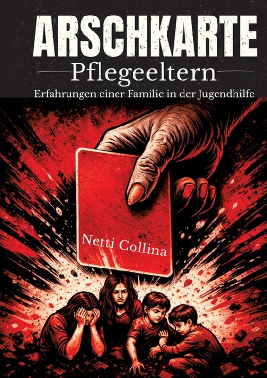 Arschkarte Pflegeeltern - cover