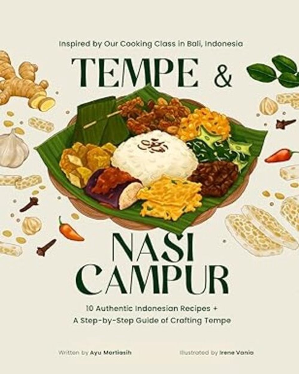 Tempe And Nasi Campur